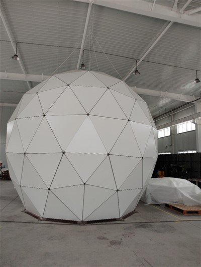 Metal Uzay Çerçevesi Radom